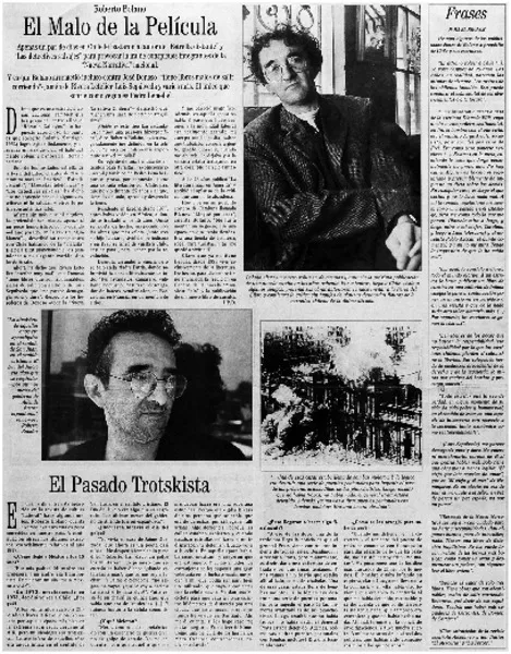 El pasado trotskista: [entrevista] [artículo]