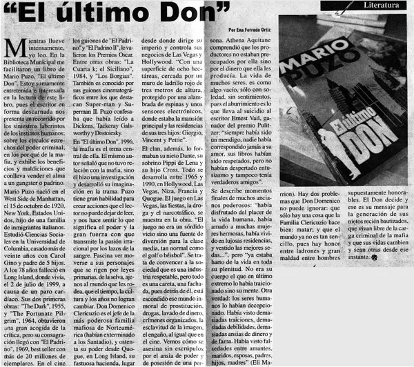 Tolkien, mágico y epistolar.  [artículo]