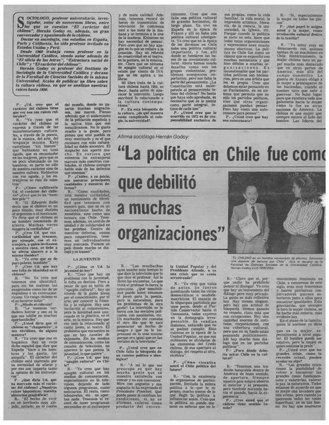 La forja de un periodista  [artículo] Rafael Valdivieso Ariztía.