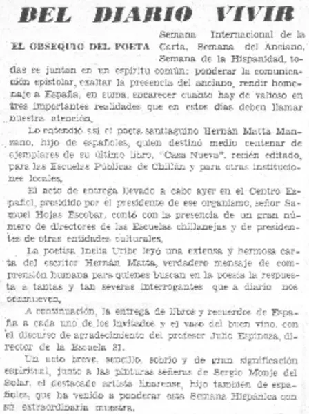 El obsequio del poeta  [artículo] Cronos.