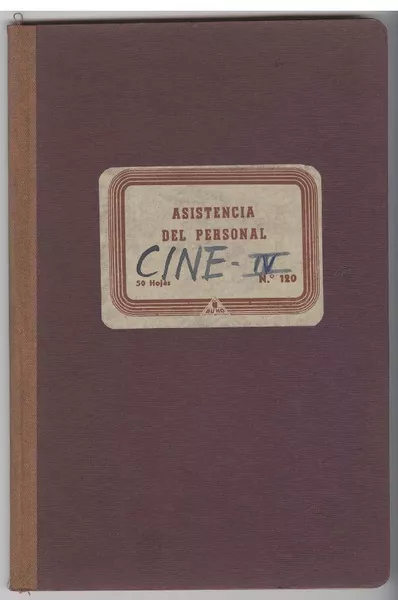 Cine IV  [manuscrito] Joaquín Edwards Bello.