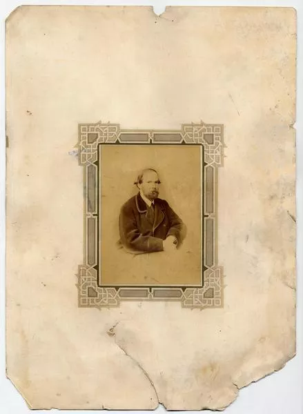 Diego Barros Arana  [fotografía].