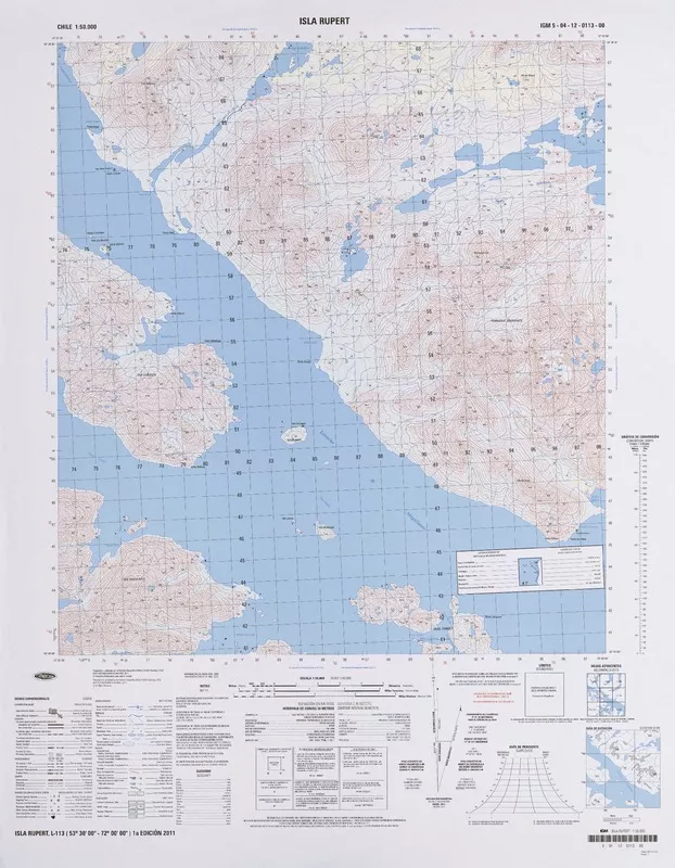 Isla Rupert  [material cartográfico] Instituto Geográfico Militar.