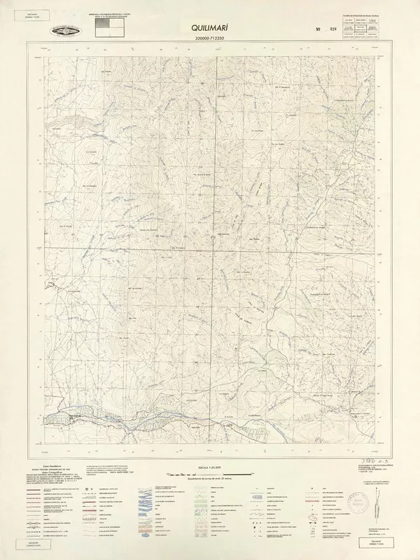 Quilimarí  [material cartográfico] Instituto Geográfico Militar de Chile.
