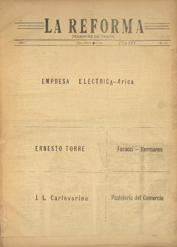 La Reforma.