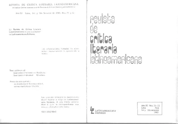 Canto general. La ideología y su proyección imaginaria. La epopeya actual  [artículo] Fernando Veas Mercado.