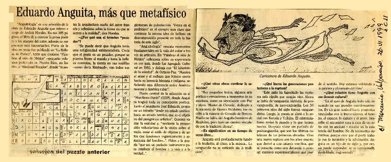 Eduardo Anguita, más que metafísico  [artículo].
