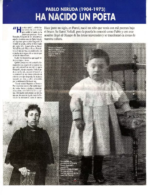 Ha nacido un poeta  [artículo] Andrés Ortiz Moris.