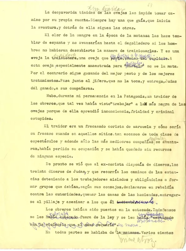 Una navidad  [manuscrito] Juan Guzmán Cruchaga.