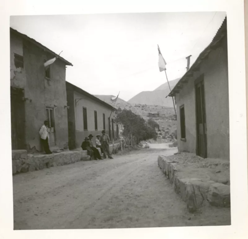 [Pueblo de Montegrande]  [fotografía].