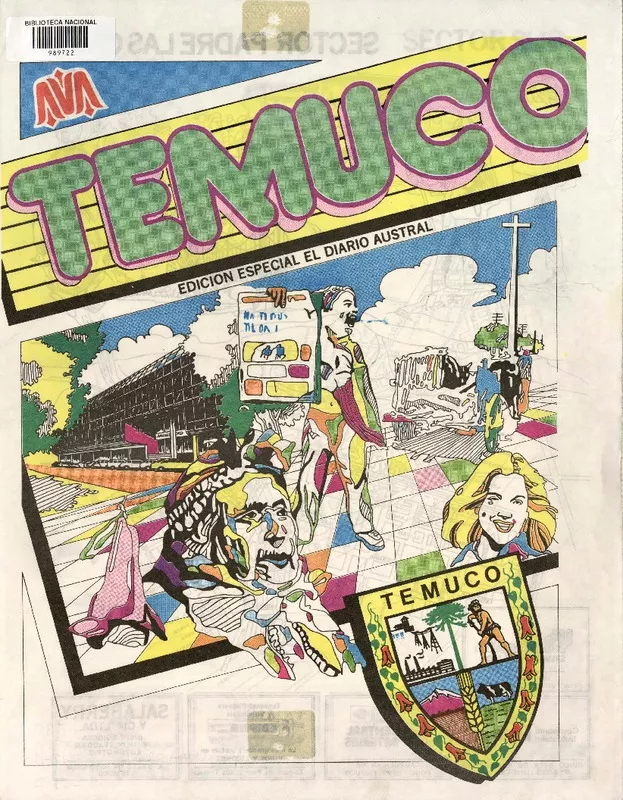 Temuco  [material cartográfico]