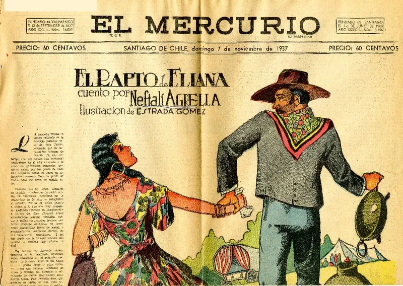 El rapto de Eliana.  [artículo]