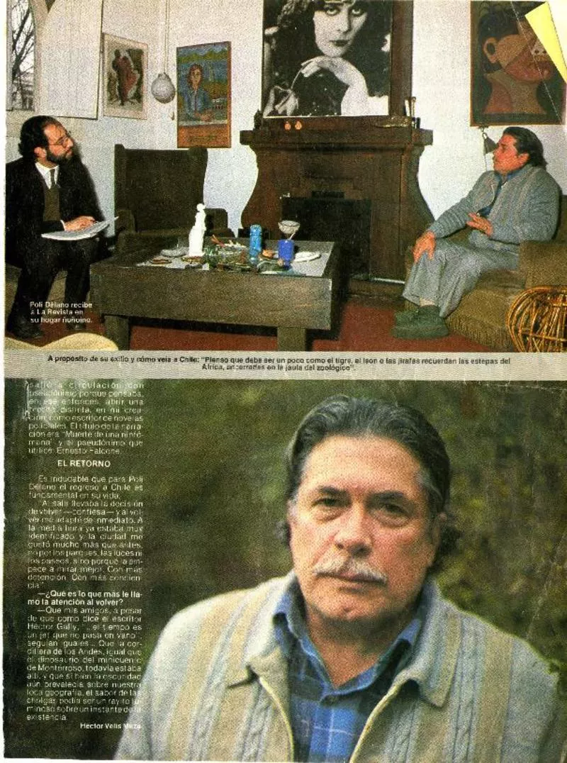Escribir es mi forma de vida  [artículo] Héctor Velis Meza.