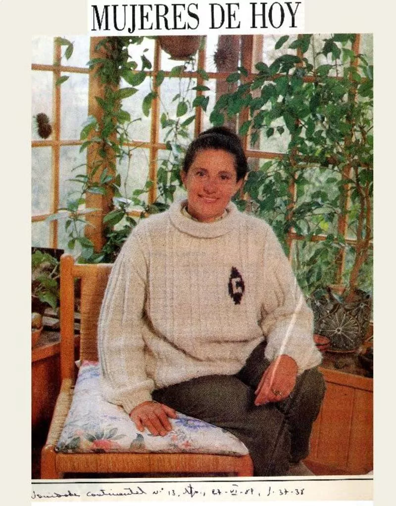 Mujeres de hoy  [artículo] Consuelo Cheyre.