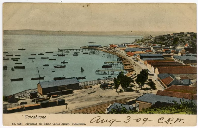 Talcahuano  [fotografía] Carlos Brandt.