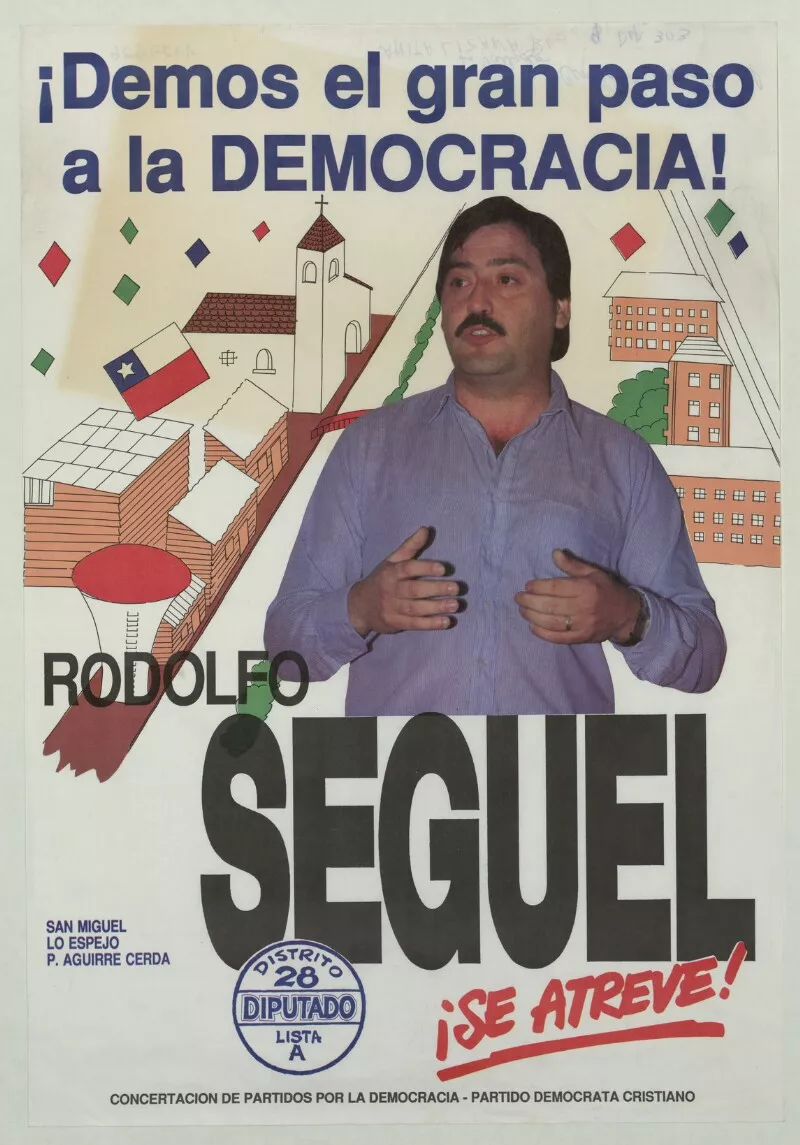 Rodolfo Seguel ¡se atreve!. [estampa] :