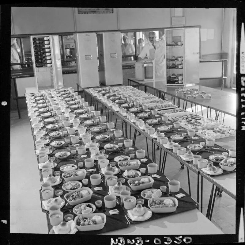 [Colación colegio]  [fotografía] Antonio Quintana.