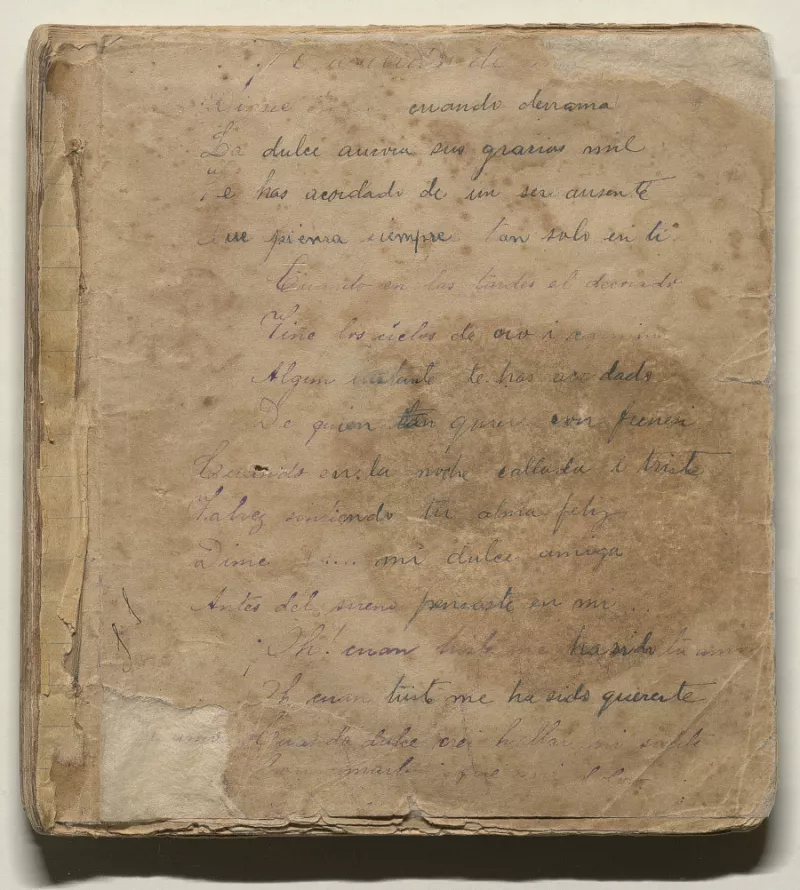 [Cancionero]  [manuscrito] [Idilia Bustos Acevedo de Miranda].