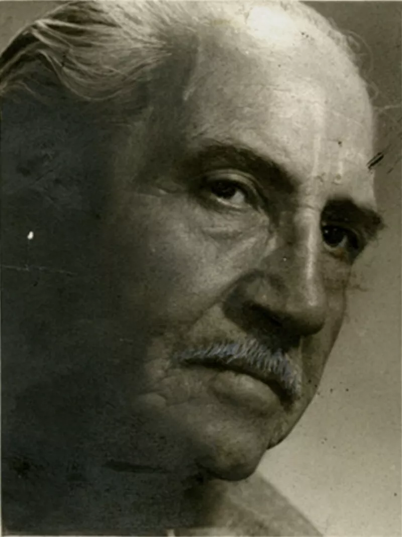 [Retrato de Antonio Acevedo]  [Fotografía].