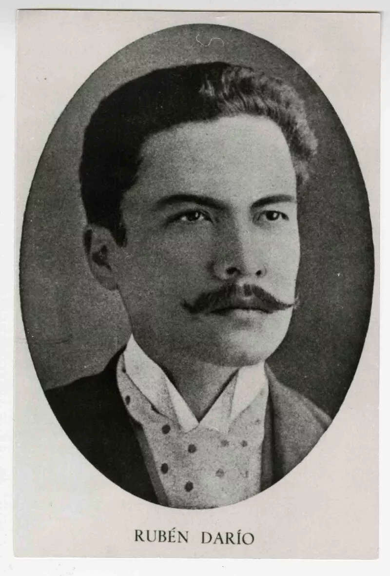 Rubén Darío  [Fotografía].