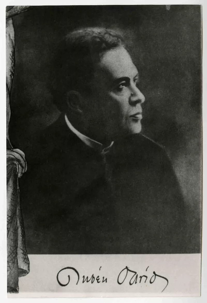 Rubén Darío  [Fotografía].