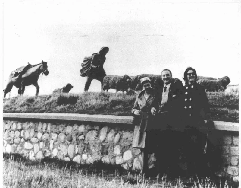 Enrique Campos en Punta Arenas  [fotografía].