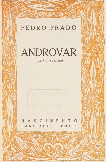 Androvar : poema dramático Pedro Prado.
