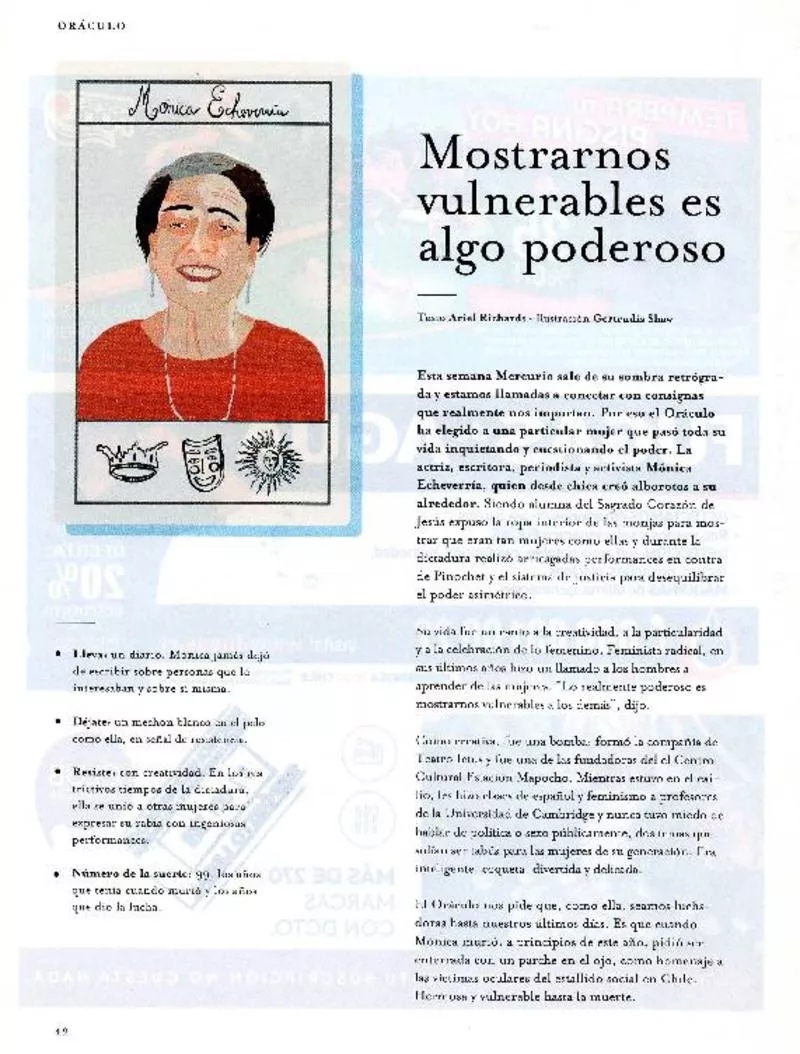 Mostrarnos vulnerables es algo poderoso  [artículo] Ariel Richards.