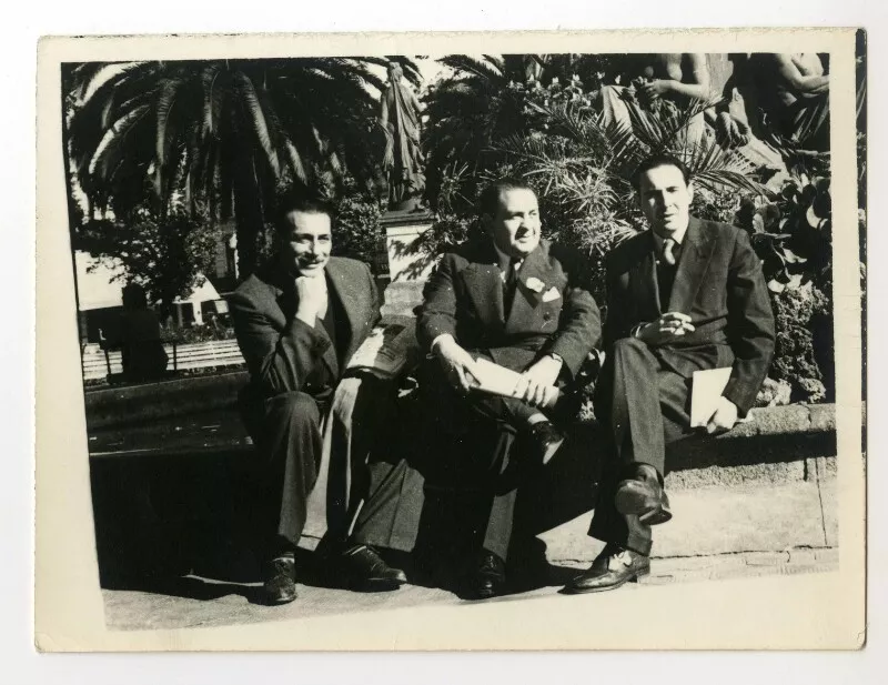 Oreste Plath  [Fotografía].