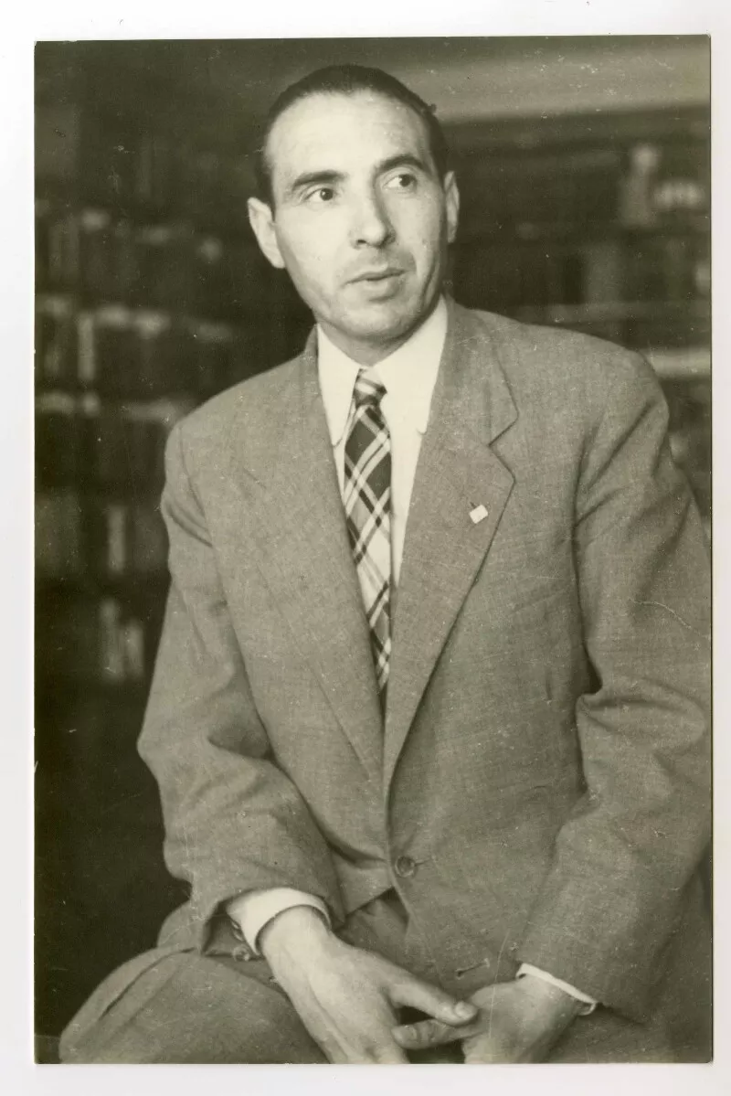 Oreste Plath  [Fotografía].