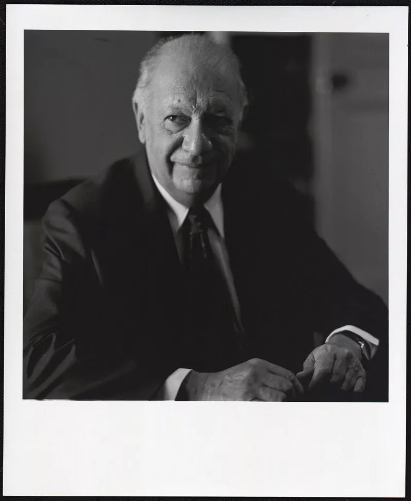 [Ricardo Lagos]  [Fotografía] Luis Poirot.