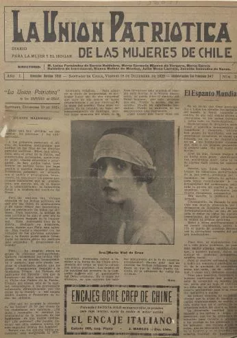 La Unión patriótica de las mujeres de Chile.