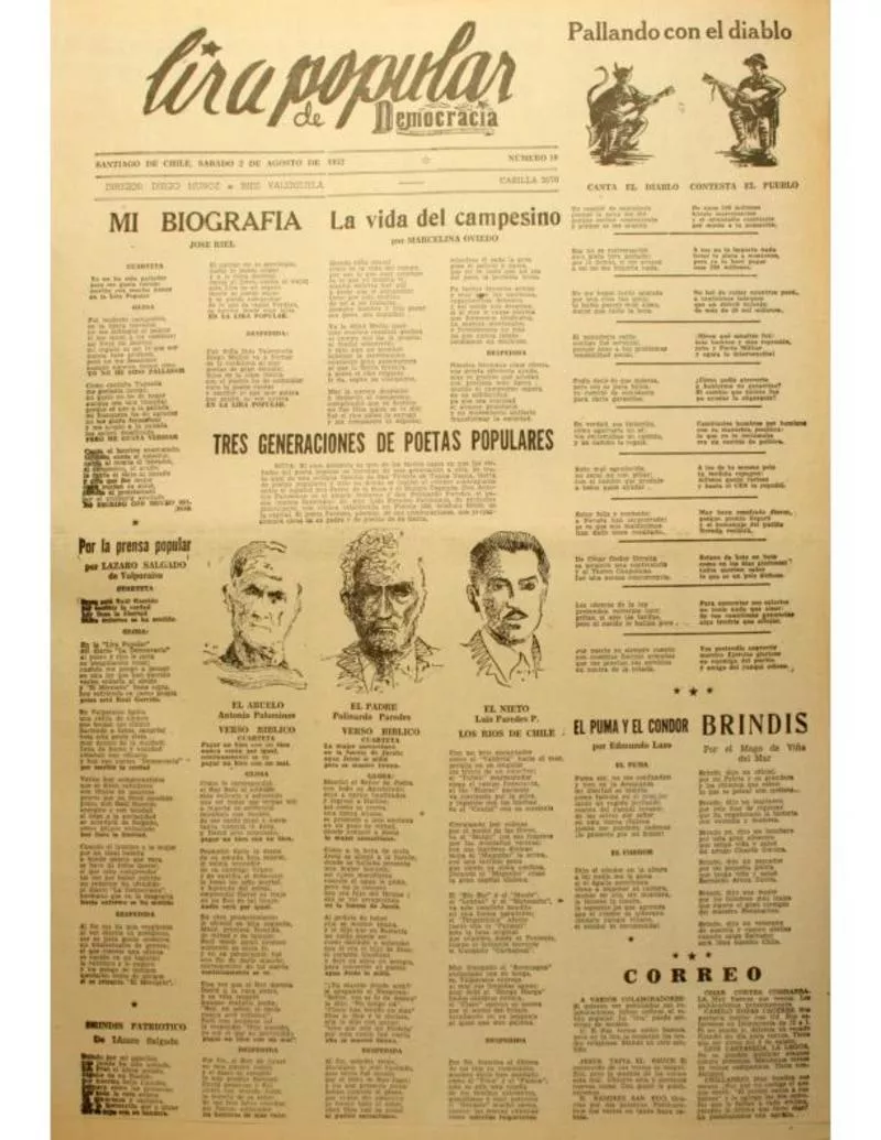 Mi biografia  [artículo] Jose Riel.