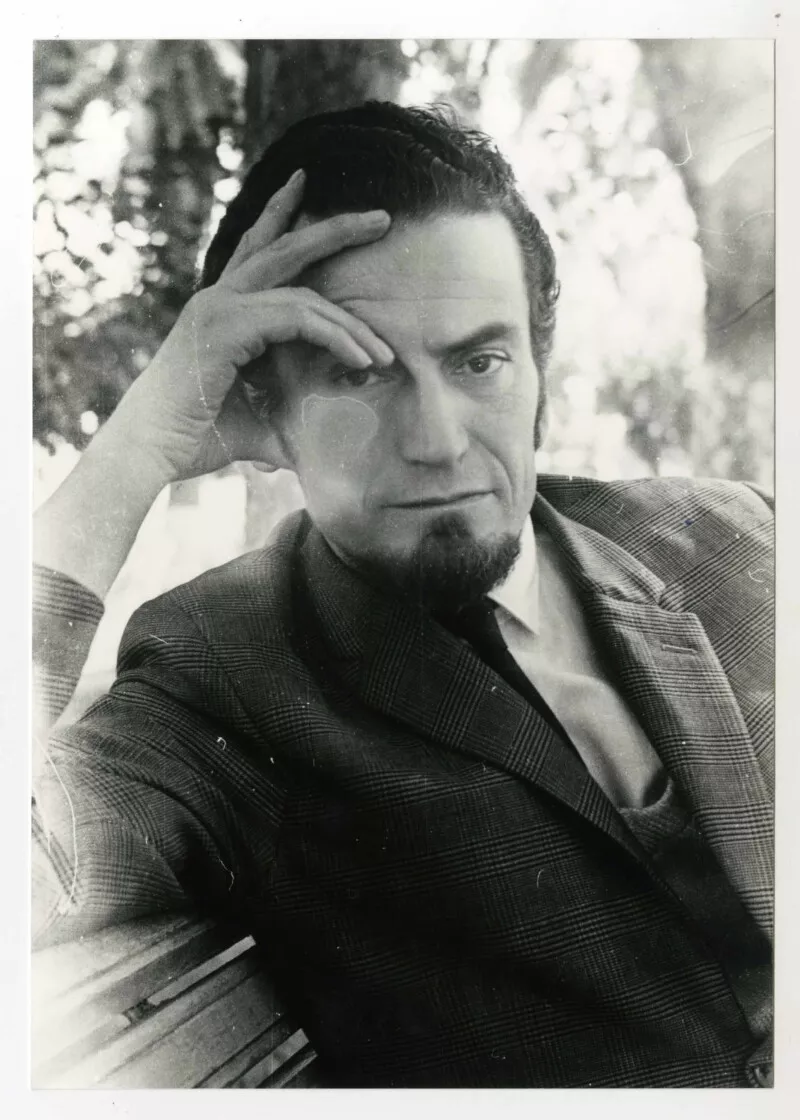 Alberto Rubio  [Fotografía] Jorge Aravena Llanca.