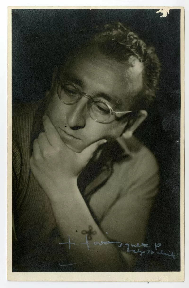 Andrés Sabella  [Fotografía] Tito Vásquez.