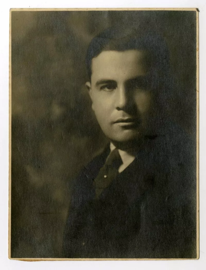 Jorge Délano  [Fotografía] R. Paganini.