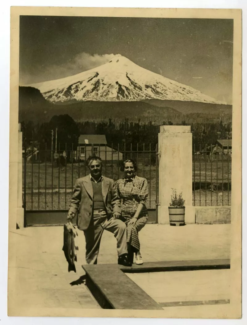 Benjamín Subercaseaux  [Fotografía].