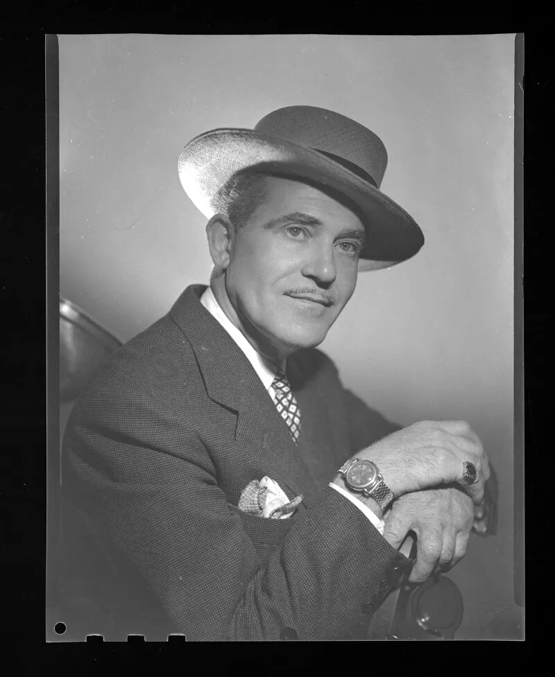 [José Bohr]  [fotografía] Alfredo Molina Lahitte.