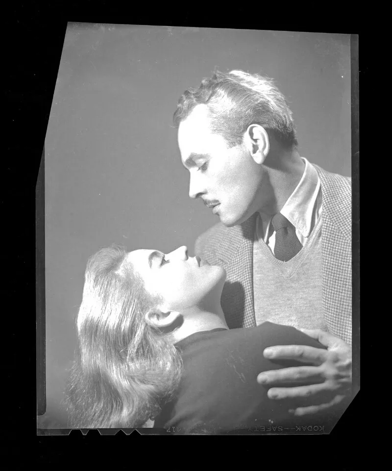 [María Elena Gertner y Eduardo Naveda]  [fotografía] Alfredo Molina Lahitte.