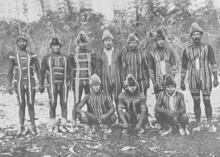 Los primeros pueblos de Chile