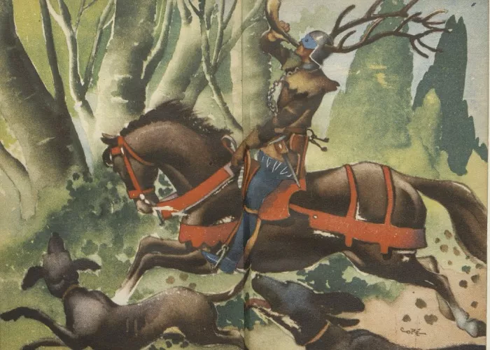 Coré, ilustrador de grandes aventuras