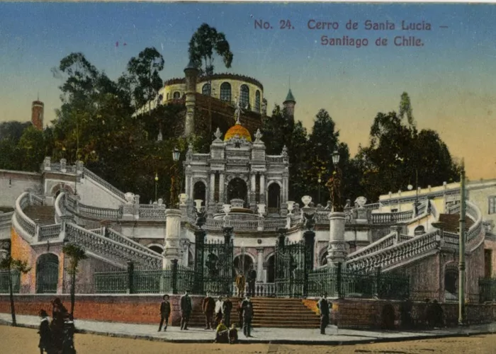 Santiago, ciudad capital