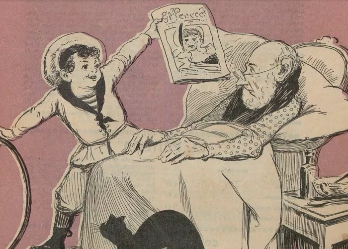 Revista "El Peneca"