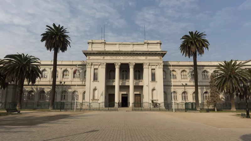 Fotografía del Museo Nacional de Historia Natural de Chile.