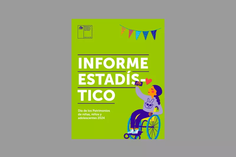 Informe estadístico Día de los Patrimonios de Niñas, Niños y Adolescentes 2024