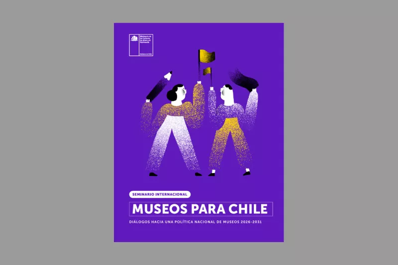 Seminario Internacional Museos para Chile. Diálogos hacia una Política Nacional de Museos 2026-2031