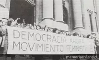 Movimiento Feminista durante la dictadura (1973-1989)