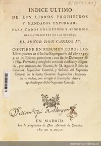 Letras prohibidas