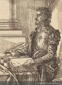 Alonso de Ercilla y Zúñiga (1533-1594)