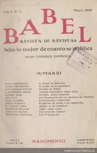Babel (1921-1951)